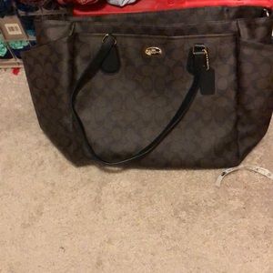 Authentic Coach purse-EUC